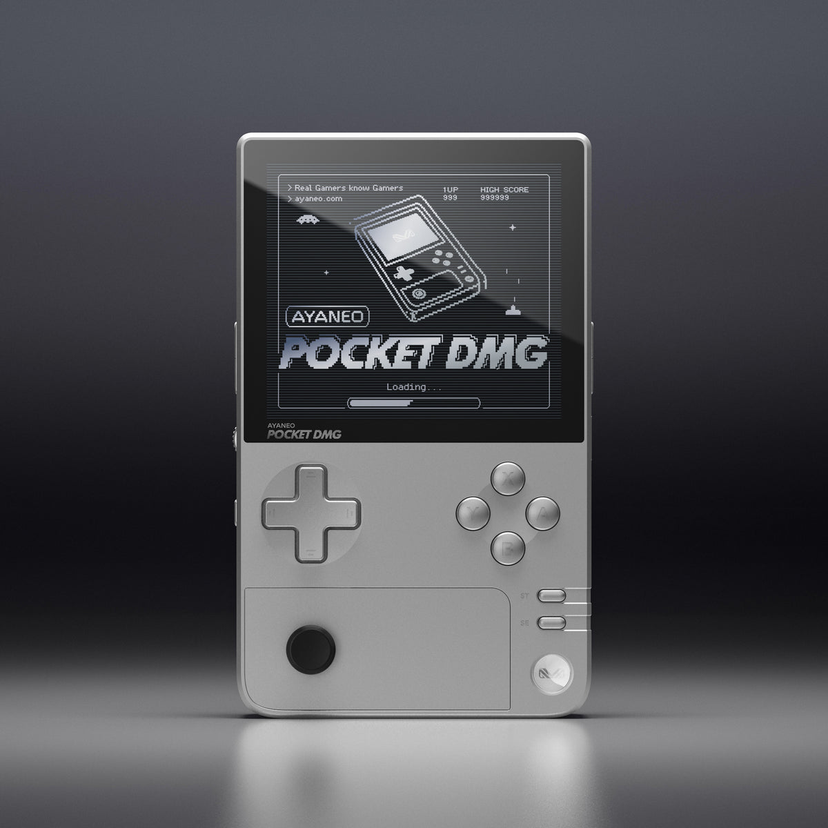 AYANEO Pocket DMG Bright Silver AYANEO POCKET DMG 8GB+128GB