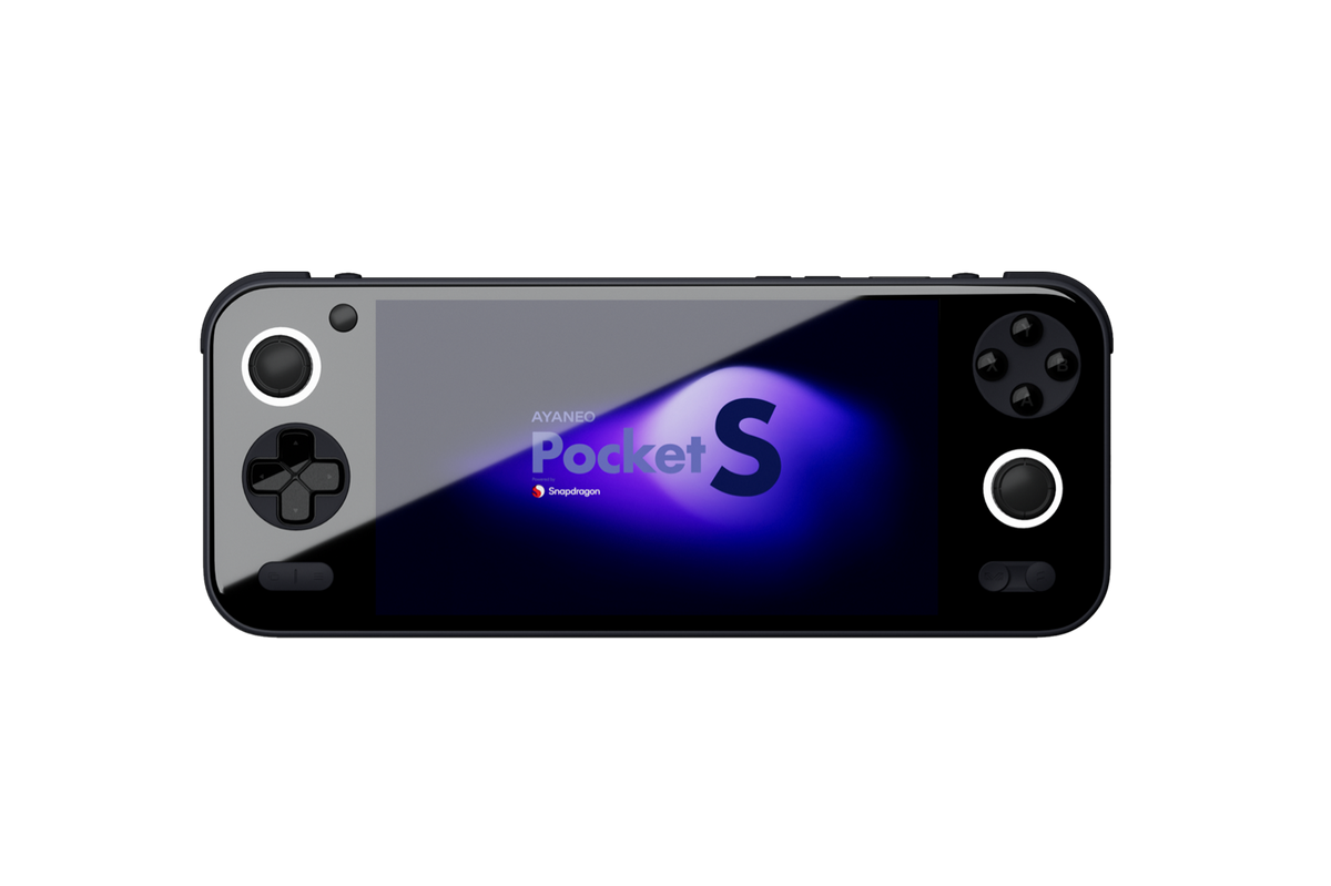 ayaneo pocket s 16GB 512GB 1440P ブラック ポータブルゲーミングPC AYANEO Pocket S(1440P) [Android 13