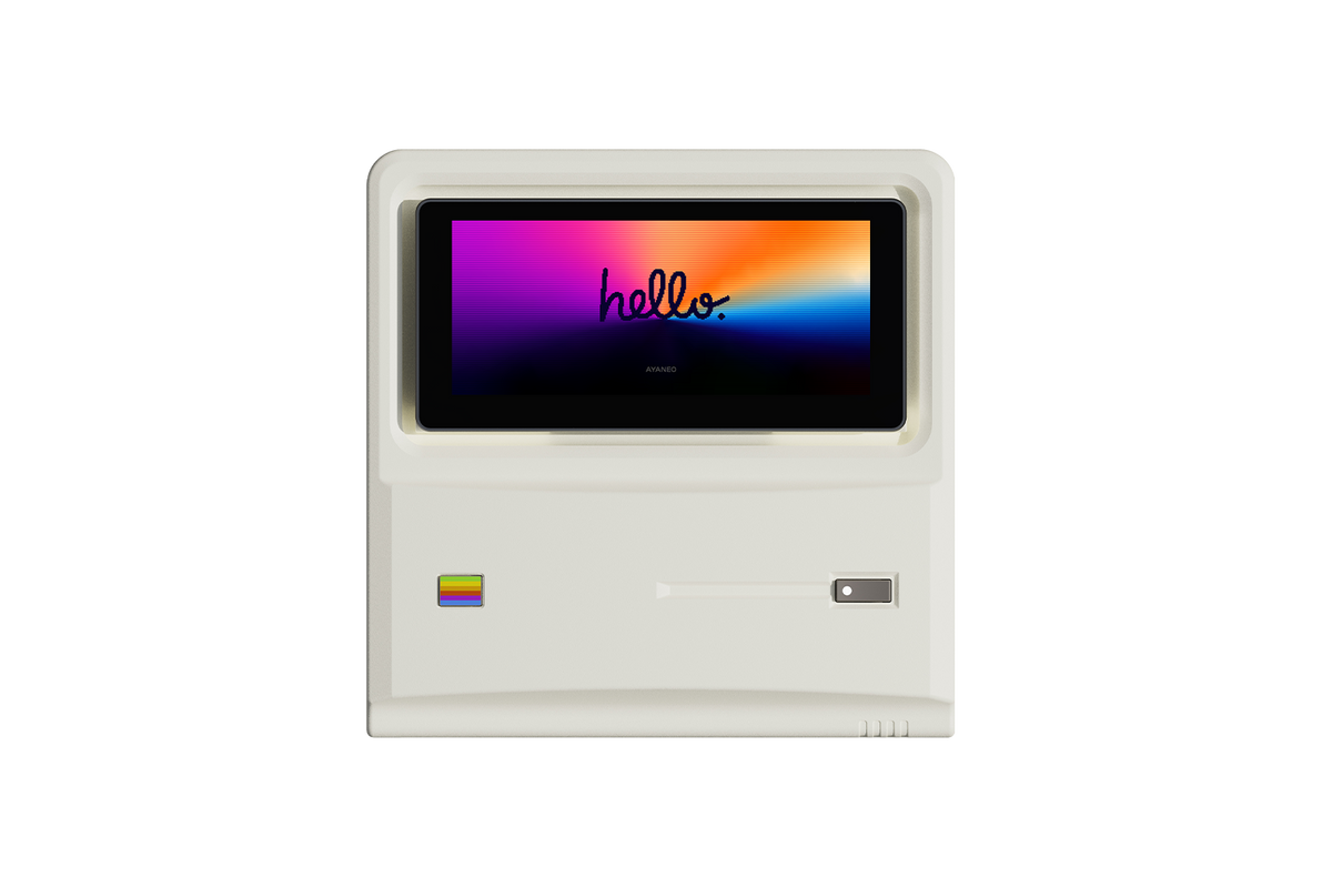 AYANEO Retro Mini PC AM01S AI 9 HX370