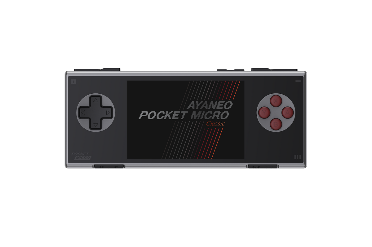 AYANEO Pocket MICRO Classic AYANEO Pocket MICRO Classic