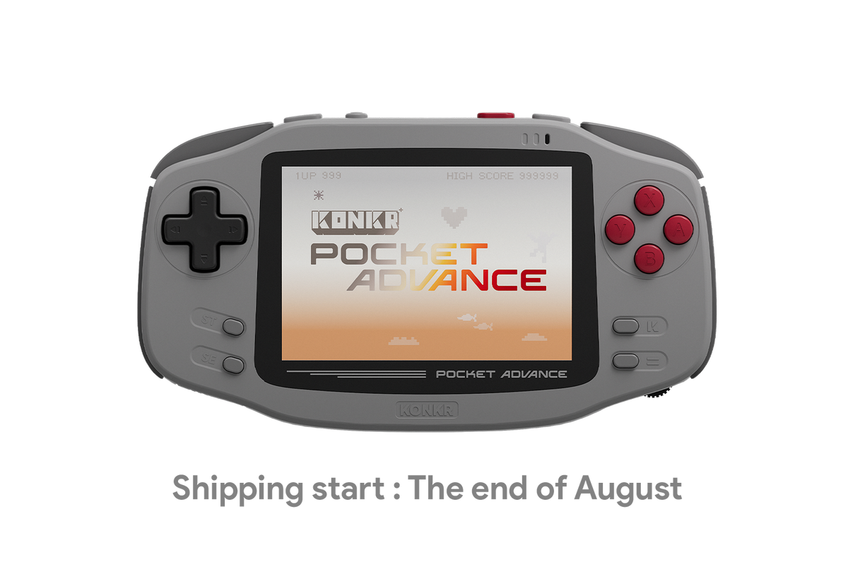ayaneo KONKR Pocket Advance 4GB64GB グレー KONKR Pocket ADVANCE – AYANEO