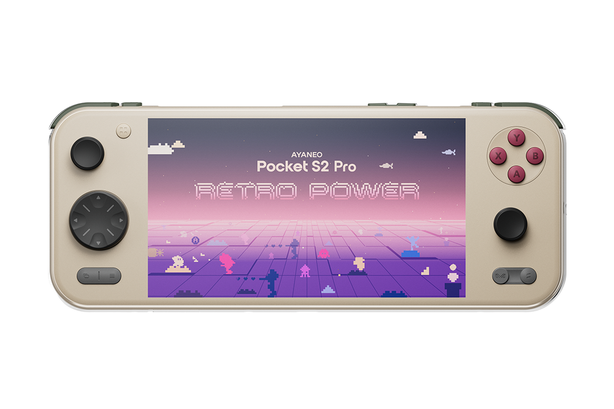 Ayaneo pocket s2 pro 16+512gb レトロパワー Pocket-S2-Pro_1200x1200.png?v=