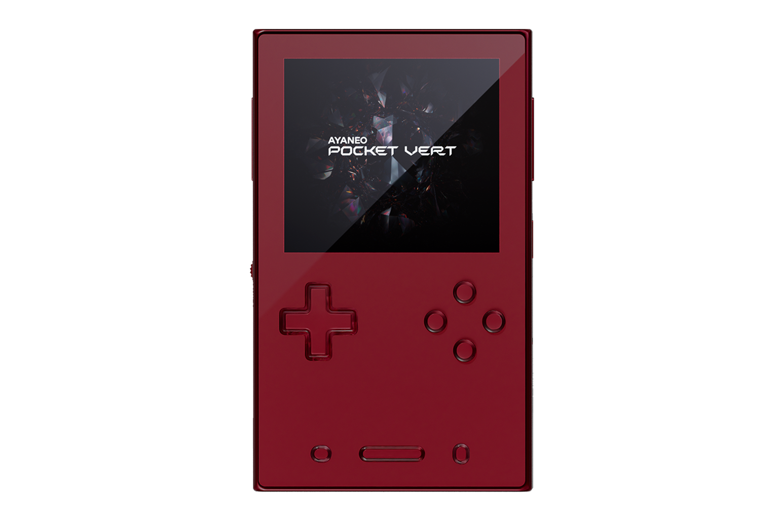 ayaneo pocket vert 8GB 128GB ブラック Vertical retro handheld AYANEO Pocket VERT INDIEGOGO Pre-launch is