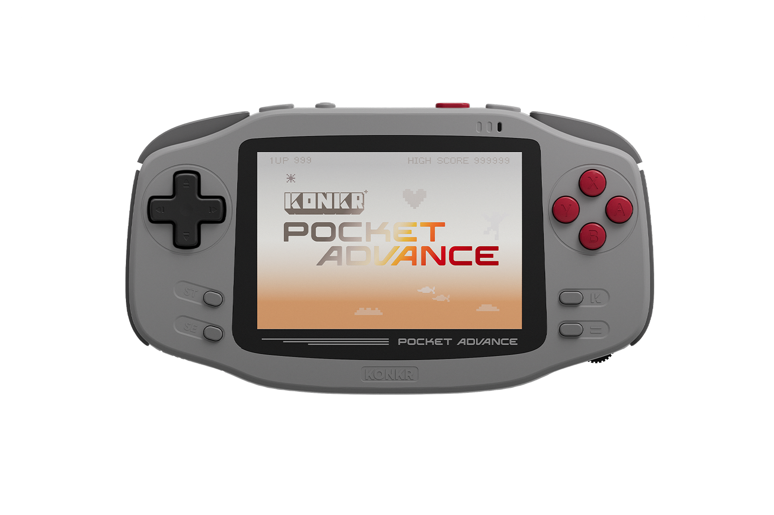 ayaneo KONKR Pocket Advance 4GB64GB グレー KONKR Pocket ADVANCE – AYANEO