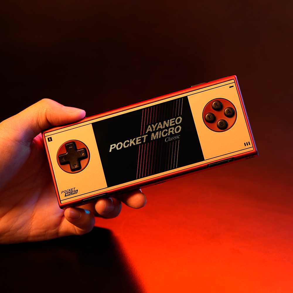 ayaneo pocket micro 美品 AYANEO Pocket MICRO Classic
