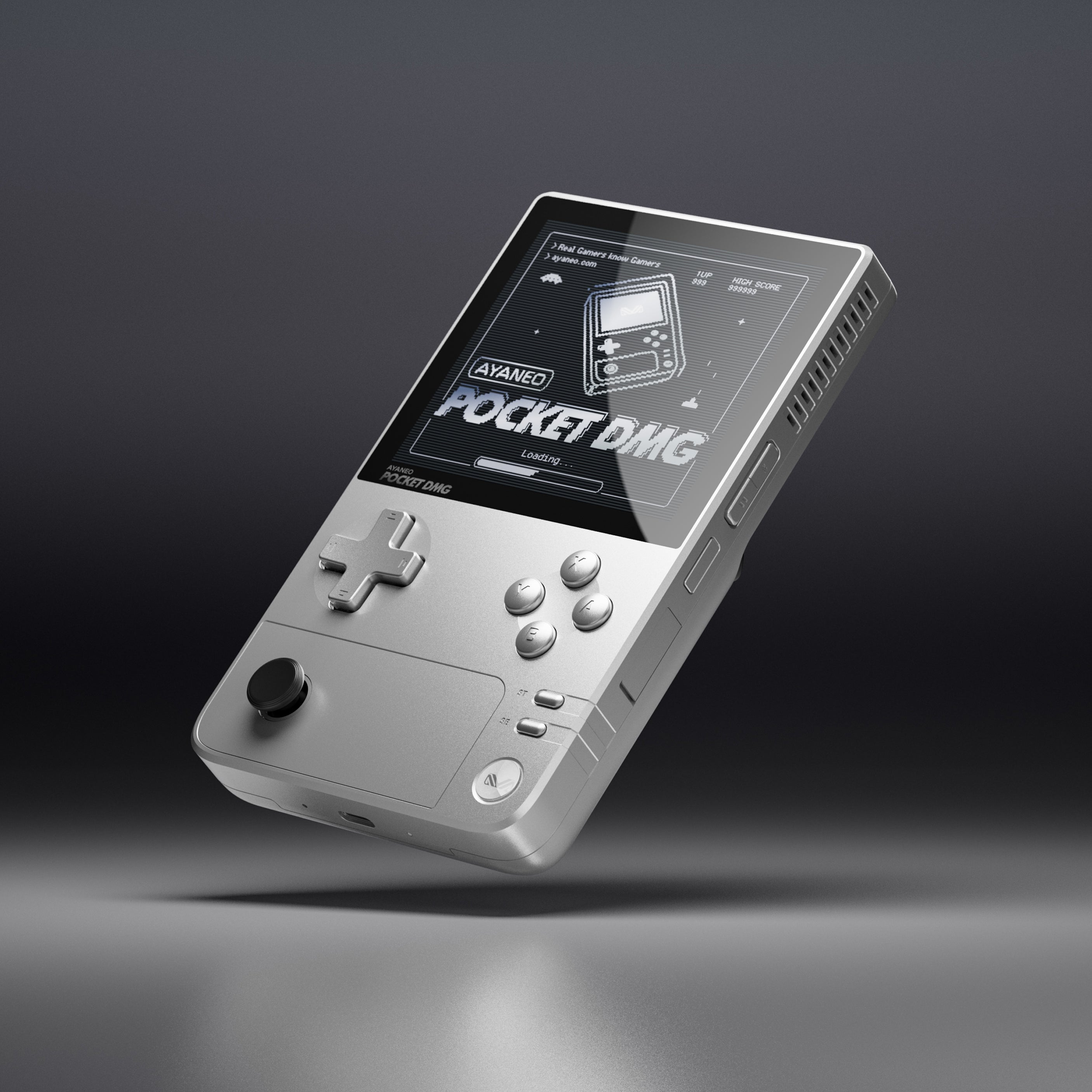 AYANEO Pocket DMG Bright Silver