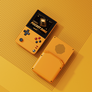 AYANEO Pocket DMG Aura Yellow