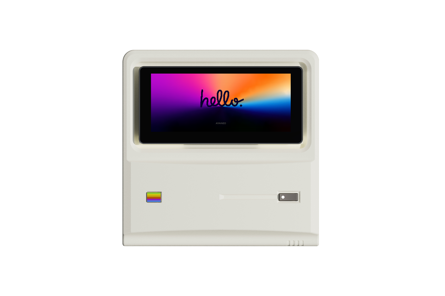 AYANEO Retro Mini PC AM01S AI 9 HX370
