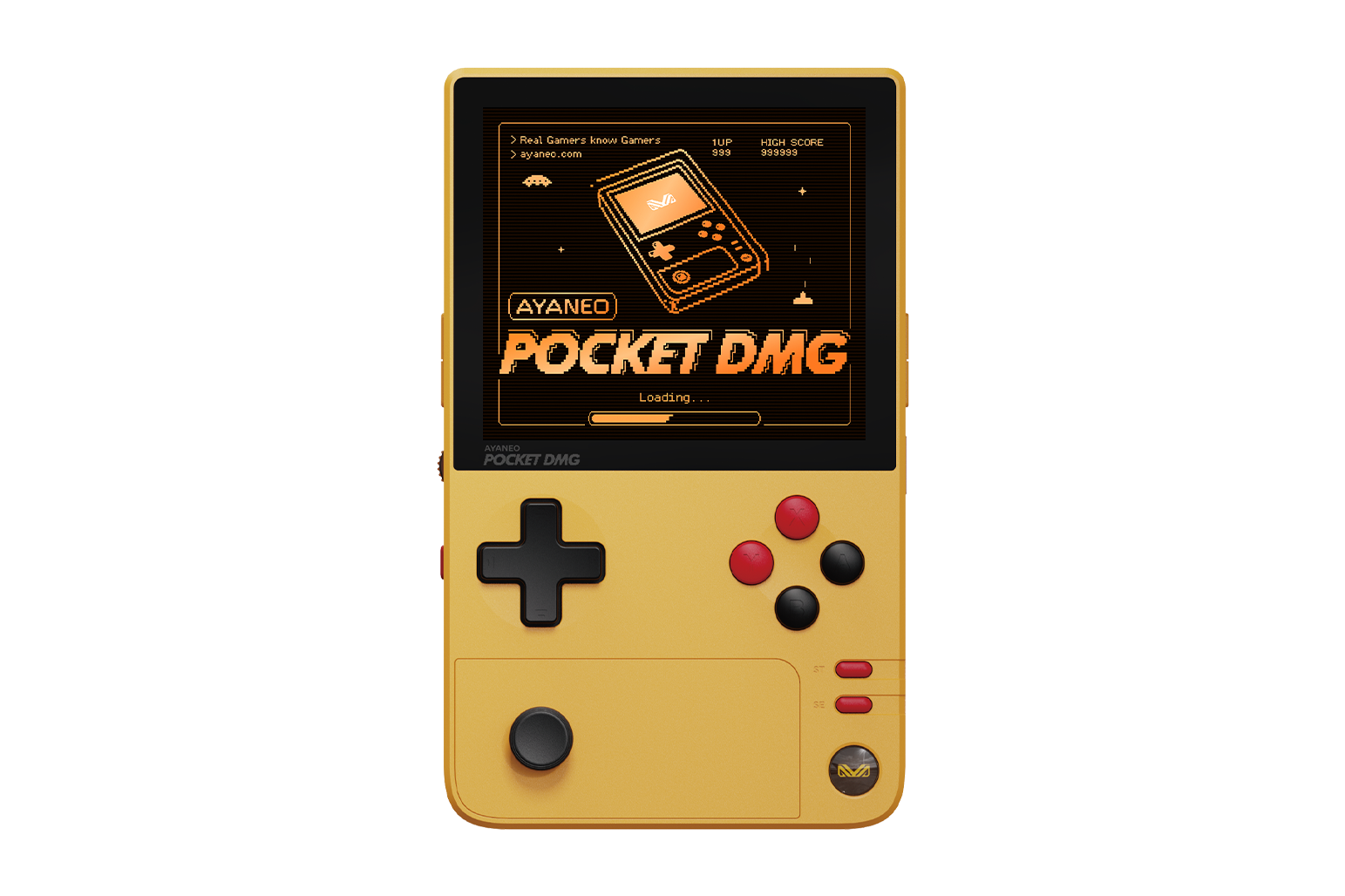 AYANEO Pocket DMG Aura Yellow