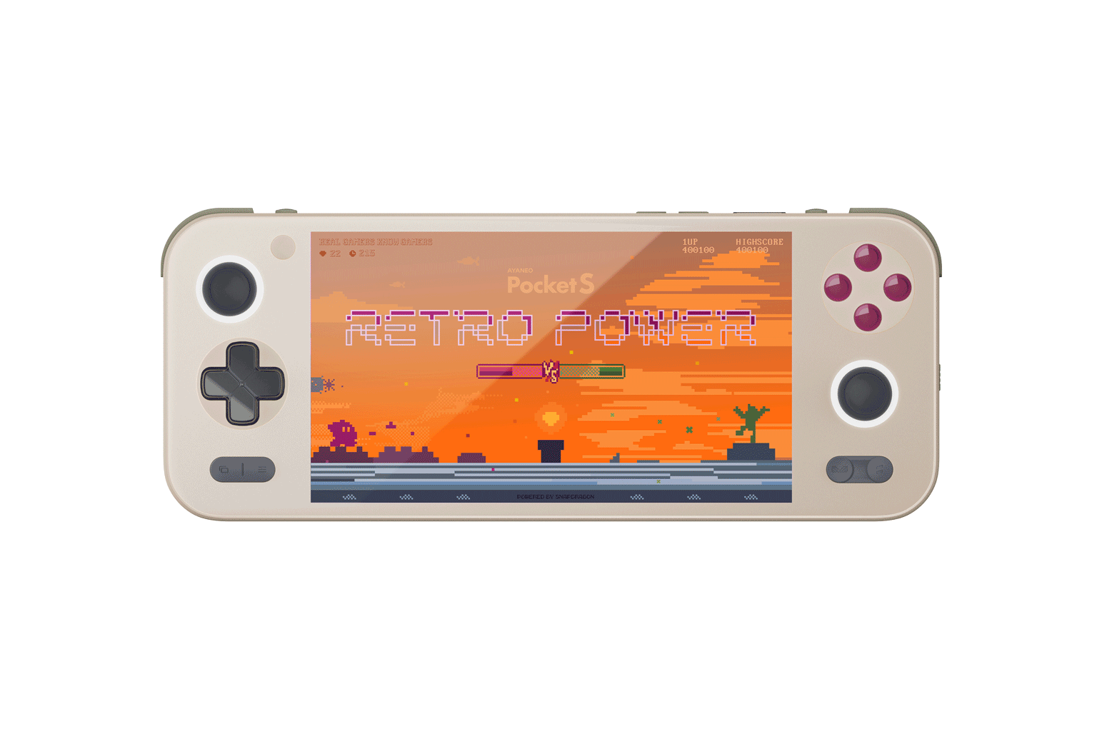 AYANEO Pocket S 1440P Advance Edition AYANEO Pocket S 1440P Advance Edition