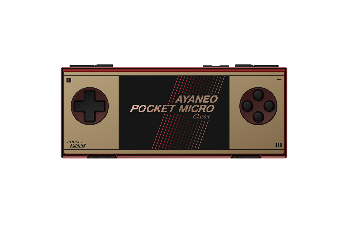 AYANEO Pocket MICRO Classic