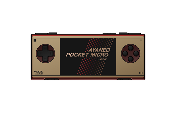 AYANEO Pocket MICRO Classic AYANEO Pocket MICRO Classic