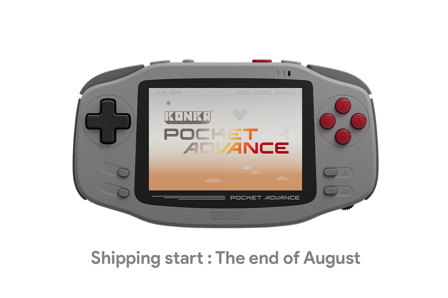 ayaneo KONKR Pocket Advance 4GB64GB グレー KONKR Pocket ADVANCE – AYANEO