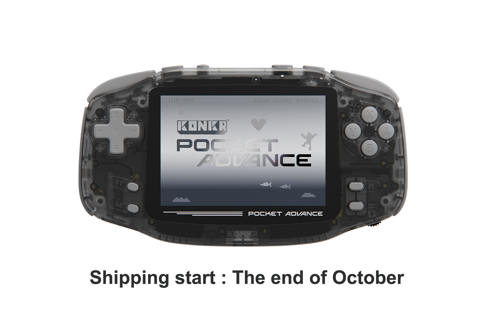 KONKR Pocket ADVANCE x ONYX ICE – AYANEO