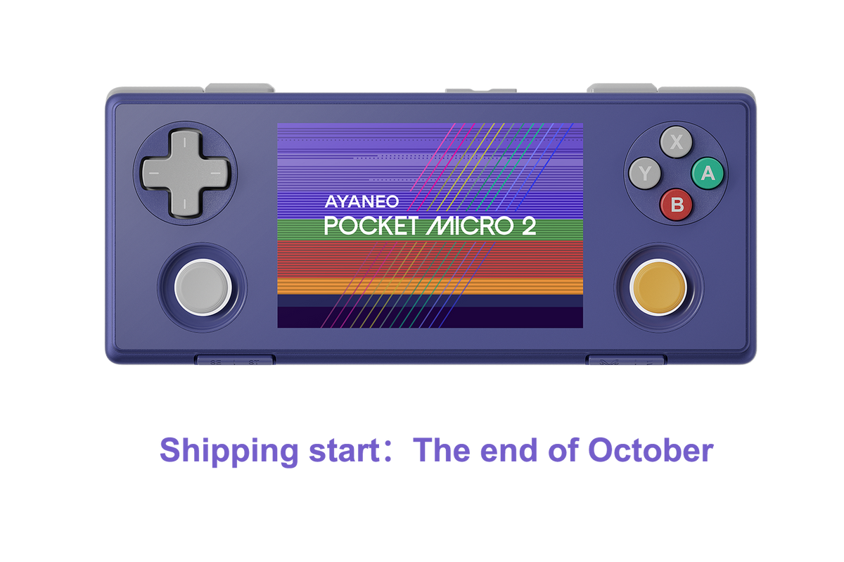 AYANEO POCKET MICRO　21時までセール AYANEO Pocket MICRO 2