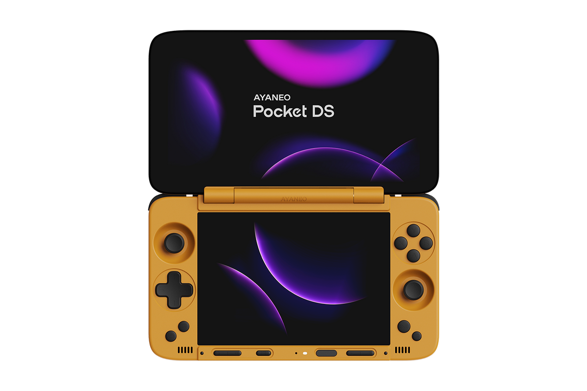 AYANEO Pocket DS　G3XGen2 8GB/128GB AYANEO Pocket DS G3x Gen2