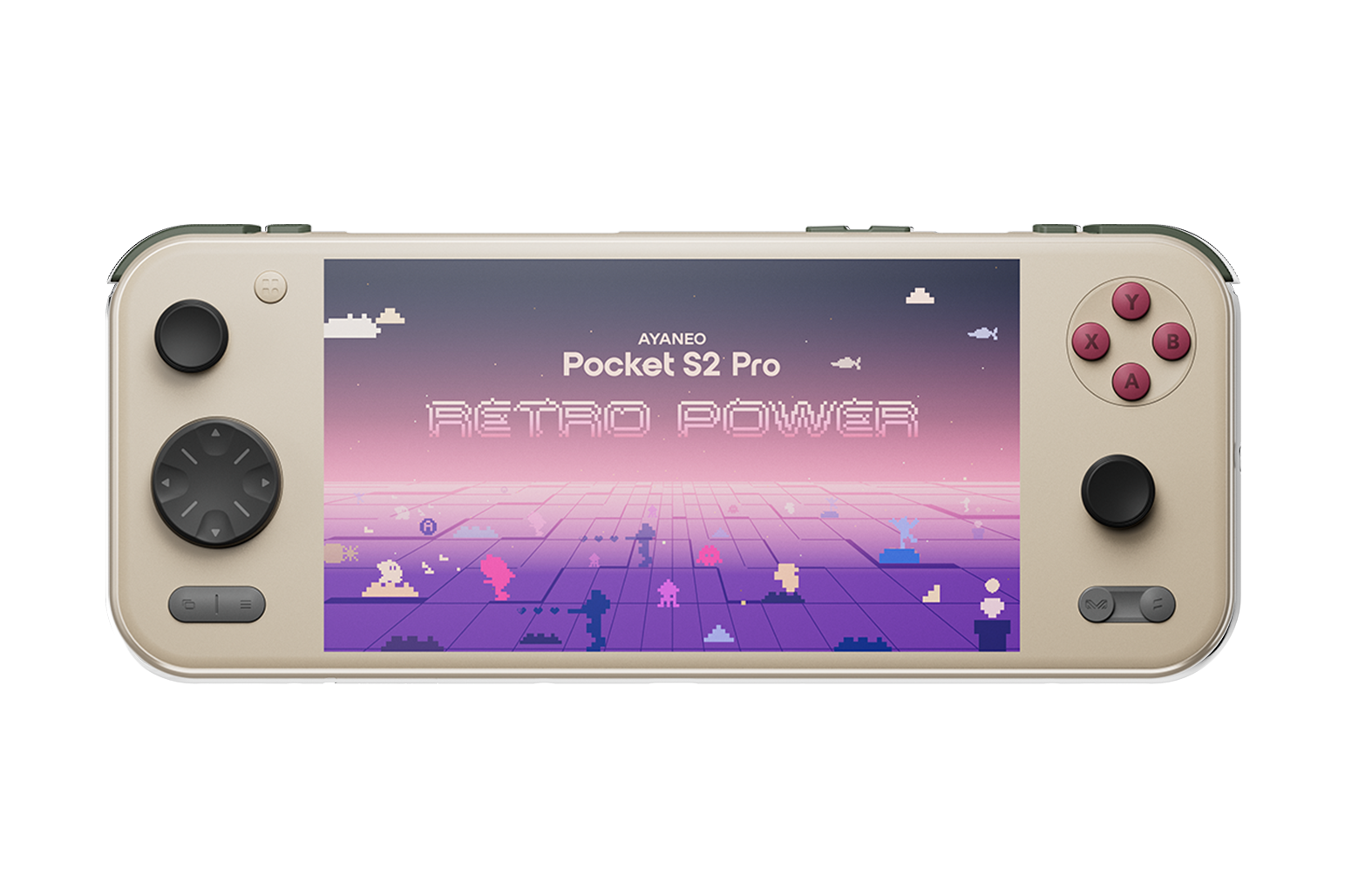 AYANEO Pocket S2 Pro G3 Gen3 AYANEO Pocket S2 Pro G3 Gen3