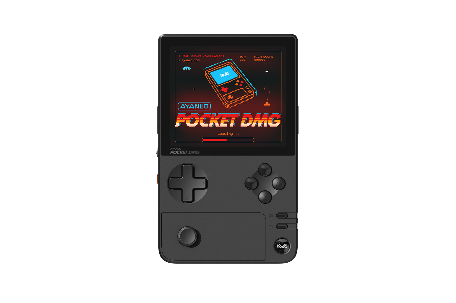 その他 ayaneo pocket DMG 8GB 128GB black AYANEO Pocket DMG 8GB 128GB Handheld Gaming PC Console Black 3.9