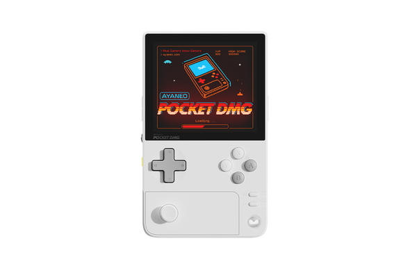 Ayaneo pocket dmg | snapdragon g3x gen 2 | 3,92" oled 1240x1080 | retro ročna igralna konzola